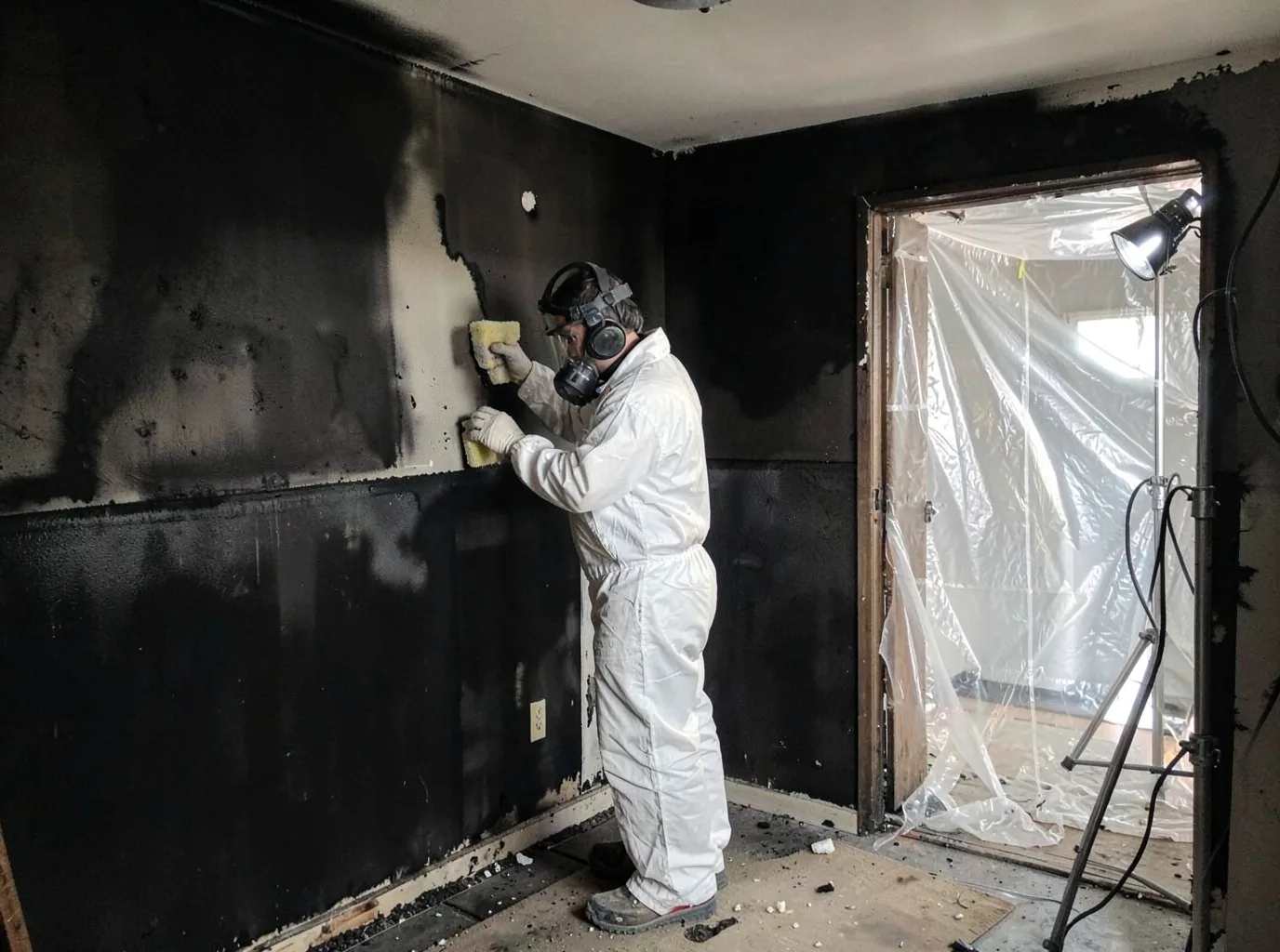 Fire Damage Restoration company in Chester Heights, PA